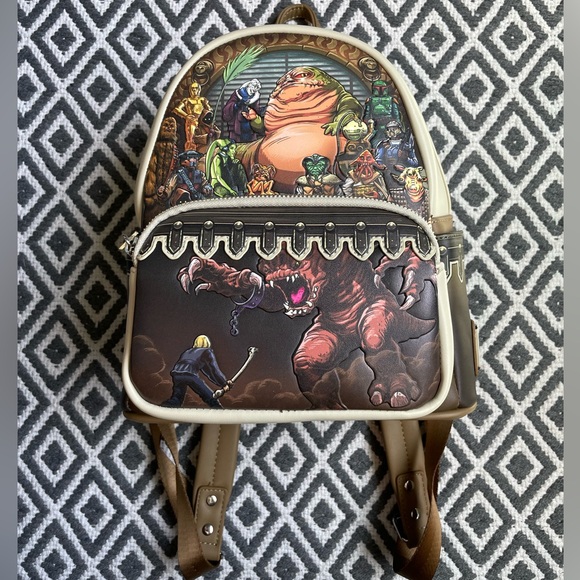 Loungefly Handbags - Loungefly Star Wars Return of the Jedi 40th Anniversary Backpack